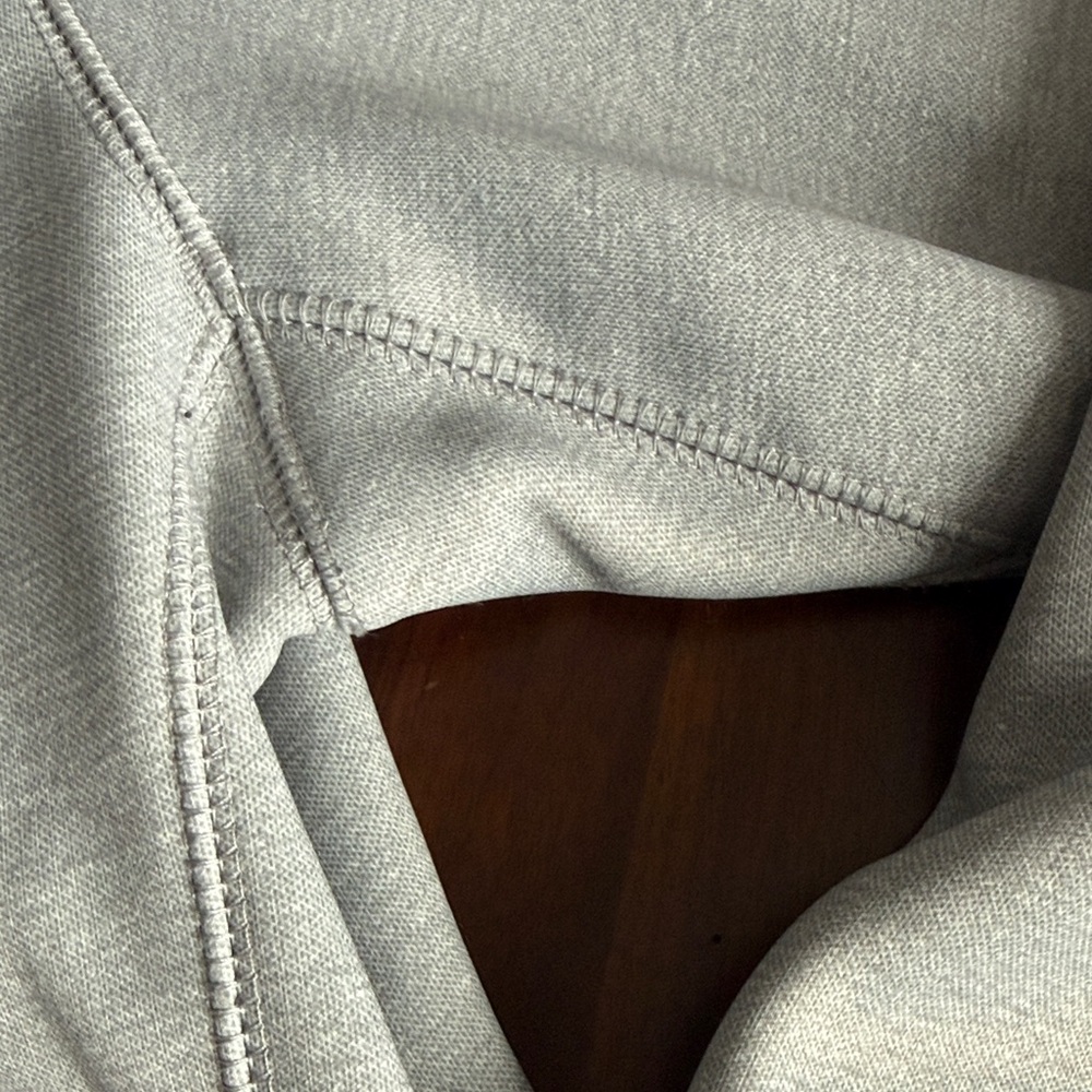 Burton - Light Gray Full-Zip Hoodie with Black Logo - medium - men - Picture 6 of 9